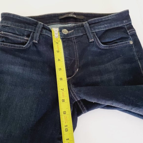 Anthropologie Joe's Jeans Skinny Ankle Comfy Modern Dark Blue 26 - Picture 12 of 13